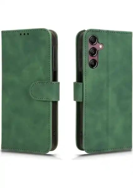 Samsung Galaxy S24 FE için Moveteck deri cüzdanlı ve dayanıklı kılıf, şık ve fonksiyonel tasarım