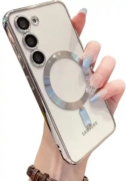 Samsung Galaxy S24 için Şeffaf Silikon Kılıf - Dayanıklı ve Estetik Koruma Çözümü