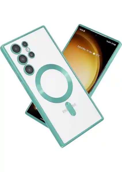 Samsung Galaxy S24 Ultra için Şık ve Koruyucu Magnetik Kılıf Ürün Tanıtımı