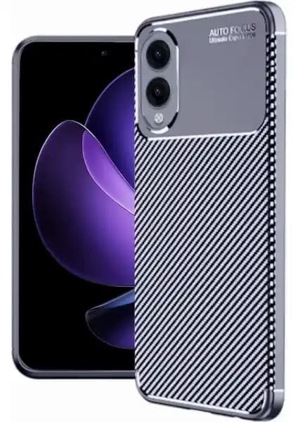 Samsung Galaxy S25 Edge için dayanıklı ve şık karbon fiber kılıfı detayları