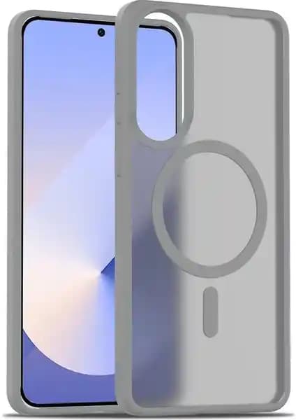 Samsung Galaxy S25 Edge için Şık ve Dayanıklı Kılıf, Magsafe Özelliği ile Güvenli Kullanım