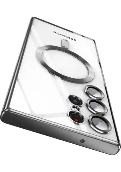 Samsung Galaxy S25 Ultra için Güçlü Koruma ve Modern Tasarım Sunan Silikon Kılıfı