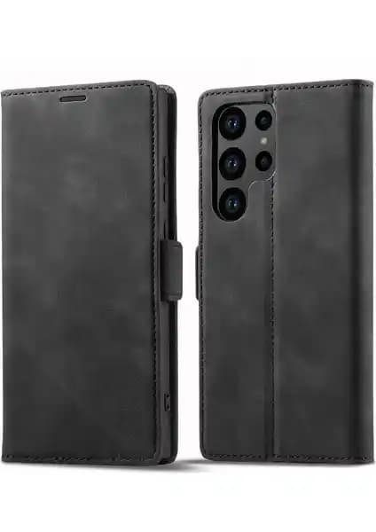 Samsung Galaxy S25 Ultra için M.TK Moveteck Şık ve Koruyucu Deri Kılıf Özellikleri