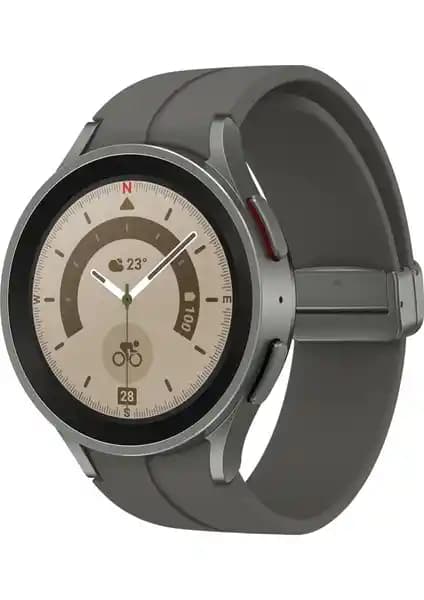 Samsung Galaxy Watch 5 Pro: Sağlam Tasarım ve Gelişmiş Sağlık Özellikleriyle Akıllı Saat Rehberi