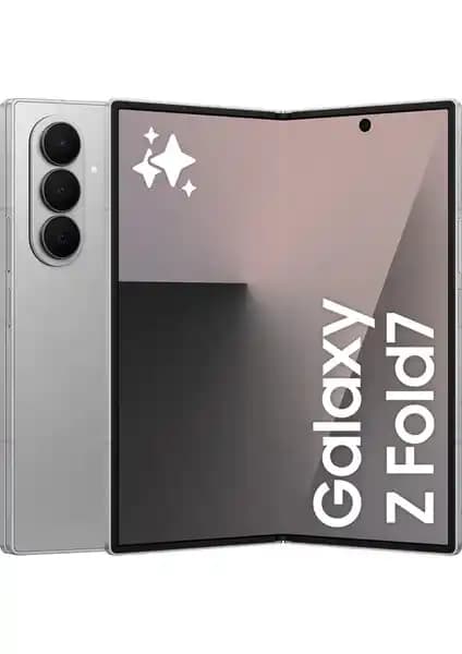 Samsung Galaxy Z Fold7 512 GB 12 GB RAM ile yüksek performans ve inovatif tasarım özelliğiyle dikkat çekiyor
