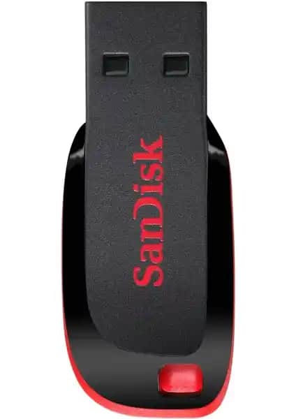 Sandisk Cruzer Blade 32GB ve SDCZ50-064G-B35 64GB USB Bellek Karşılaştırması ve İnceleme