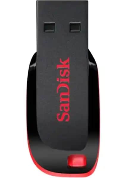 Sandisk Cruzer Blade 64GB ve Toshiba Hayabusa 16GB Karşılaştırması