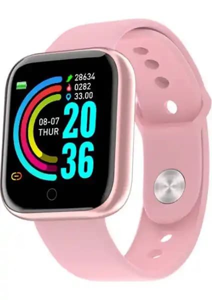 Senlinli D20 Akıllı Bileklik Y68S: Sağlık ve Günlük Aktivite Takibi İçin Modern Tasarım