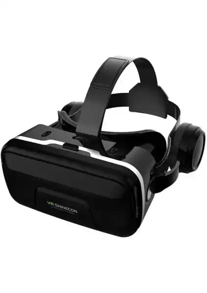 SHINECON G04EA VR Shinecon 3D Sanal Gerçeklik Gözlüğü Yüksek Konfor ve Geniş Görüş Açısı