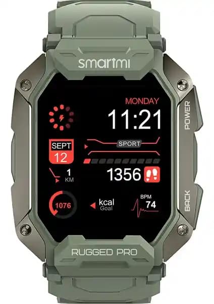Smartmi Rugged Pro Akıllı Saat: Sağlamlık ve Fonksiyonellik Bir Arada