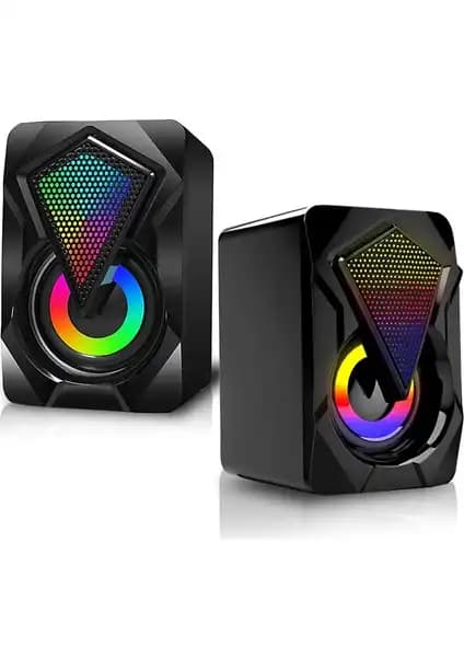 Snopy SN-120 ve UltraTekno RGB Işıklı Oyun Hoparlörleri Karşılaştırması 2