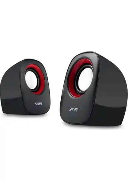 Snopy SN-120 ve Wonderlust Multimedya 1+1 Mini PC Hoparlör Karşılaştırması