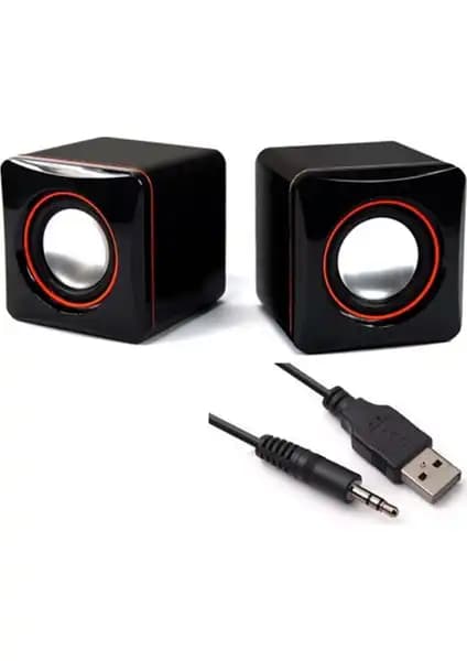 Snopy SN-120 ve Wonderlust Multimedya 1+1 Mini PC Hoparlör Karşılaştırması 2