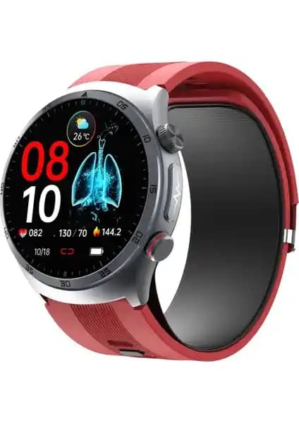 Spovan Electro Pro Akıllı Saat: Sağlık ve Günlük Yaşam İçin Gelişmiş Teknoloji Çözümü