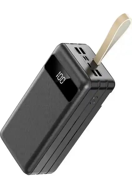 Sprange SR-P8 60.000 mAh LED Göstergeli Çoklu USB Powerbank Dış Mekan Kullanımı İçin