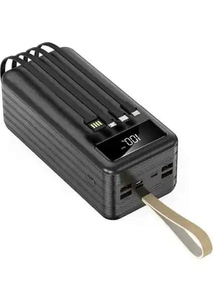 Sprange Sr-P9 80.000 mAh LCD Ekranlı Taşınabilir Hızlı Şarj Aleti Powerbank Özellikleri ve Kullanım Avantajları