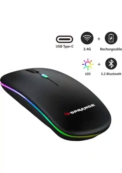 Sprange SRM1 ve Ulu Bilgisayar Orn Kablosuz Fare Karşılaştırması ve Kullanıcı Yorumları