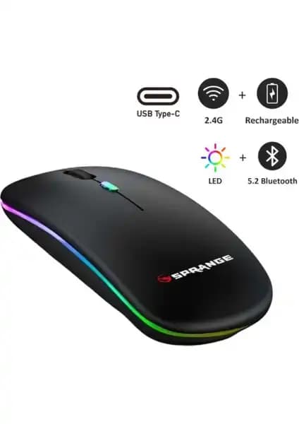 Sprange SRM1 ve Ulu Bilgisayar Orn Kablosuz Fare Karşılaştırması ve Özellikleri 1