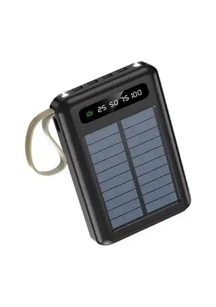 Sunix Pb-43 Güneş Enerjili Powerbank 12000 mAh Taşınabilir ve Sürdürülebilir Enerji Kaynağı