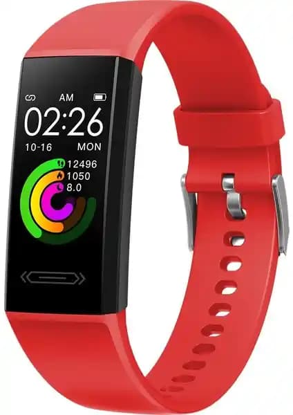 Sword Akıllı Bileklik SW-001S Sağlık ve Spor Takibi için Gelişmiş Özelliklere Sahip