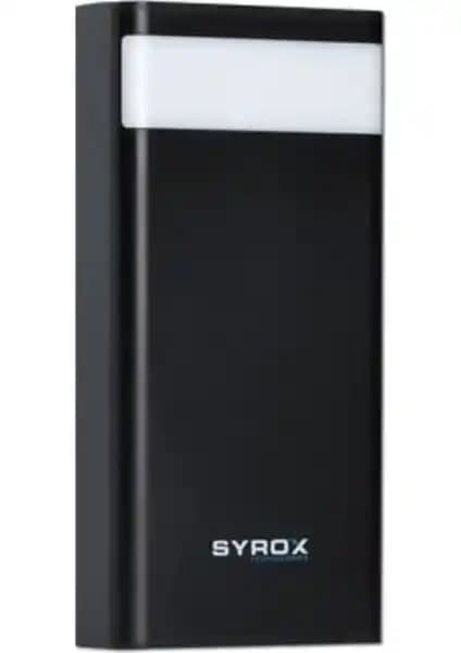 Syrox 30.000 mAh LED Işıklı Powerbank ile Günlük ve Seyahat Şarj Çözümleri