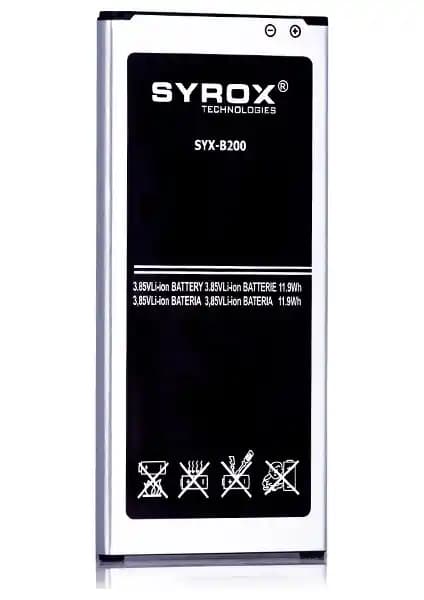 Syrox Galaxy J5 2016 Batarya 3300 mAh Uzun Süreli Güç ve Güvenilirlik Sağlar