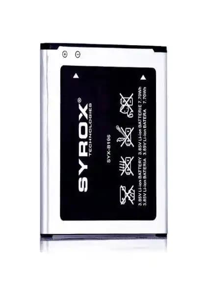Syrox J2 Batarya 2000 mAh Güç ve Güvenilirlik Sunan Uygun Fiyatlı Yedek Batarya