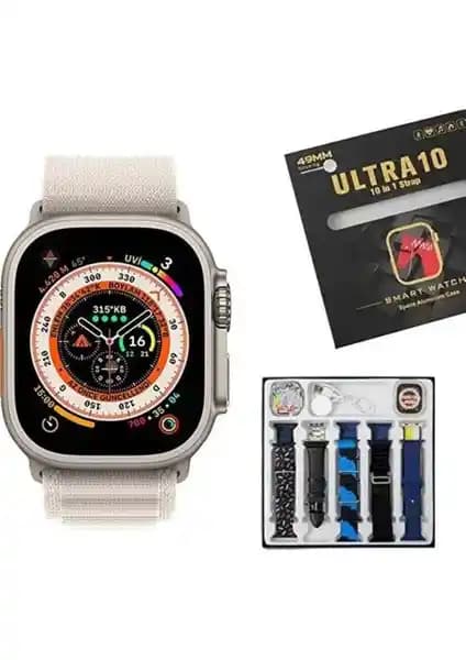 Technodia Watch 8 Ultra 49MM 10 In 1 Akıllı Saat: Çok Fonksiyonlu ve Şık Tasarımlı Model
