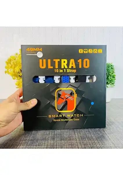 Technodia Watch 8 Ultra 49MM 10 in 1 Akıllı Saat ile Günlük Yaşamı Kolaylaştırın