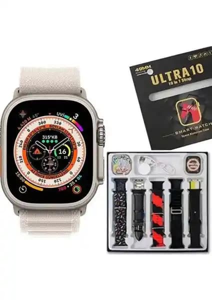 Technodia Watch 8 Ultra 49MM Akıllı Saat: Sağlık ve Günlük Kullanım için Modern Tasarım