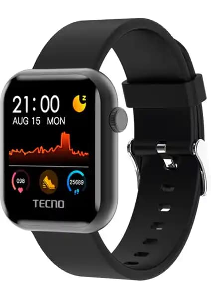 TECNO Watch 1 Akıllı Saat: Modern Tasarım ve Çok Yönlü Fonksiyonlarla Günlük Hayata Uyum Sağlar