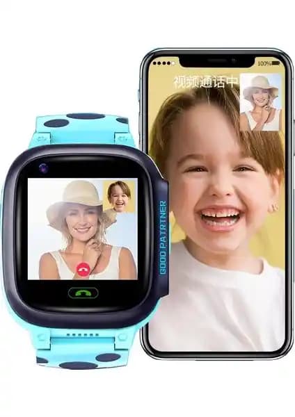 Teknofonik Akıllı Çocuk Saati 4G Görüntülü Konuşma ve Güvenlik Özellikleriyle