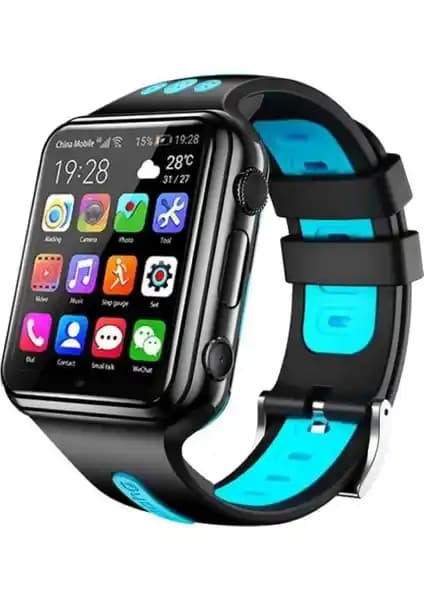 Teknofonik W5S 4G Çocuk Akıllı Saati Güvenlik ve Fonksiyonellik Sunan Akıllı Saat