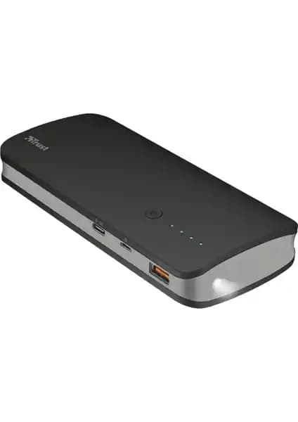 Trust Omni 21858 Ultra Hızlı 10.000 mAh USB-C/A Powerbank ile Gücünüzü Yanınızda Taşıyın
