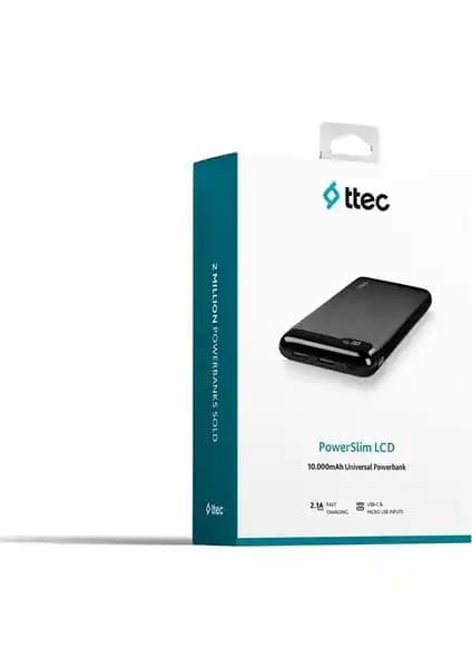 Ttec 2BB183S POWERSLİM LCD 10.000 mAh Taşınabilir Batarya Özellikleri ve Kullanıcı Değerlendirmeleri