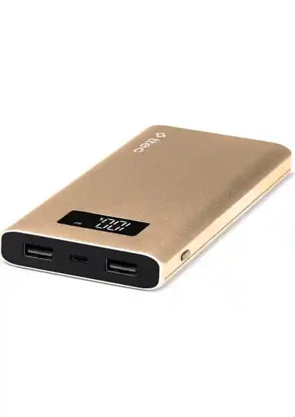 Ttec AlumiSlim LCD 10.000mAh Taşınabilir Powerbank: Şık ve Güçlü Taşınabilir Şarj Cihazı
