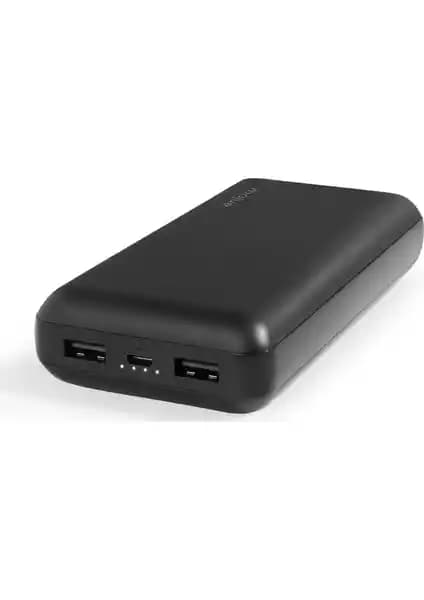 Ttec Mojue 20.000 mAh Siyah Powerbank: Taşınabilir ve Yüksek Kapasiteli Şarj Cihazı