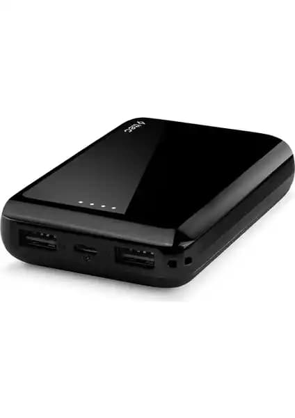 Ttec Recharger S Siyah 10.000 mAh Taşınabilir Powerbank ile Güçlü ve Güvenilir Şarj Çözümü