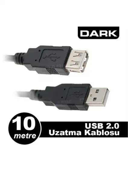 USB 2.0 Uzatma Kablosu Karşılaştırması: Dark 10m ve Wozlo 5m Modelleri 1