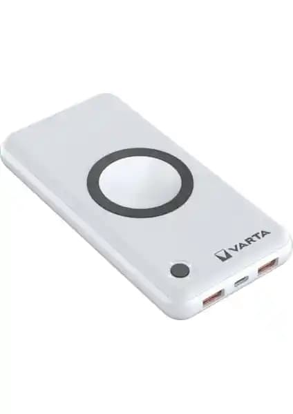 Varta Kablosuz Power Bank 15.000 mAh: Hızlı ve Çok Fonksiyonlu Taşınabilir Şarj Cihazı
