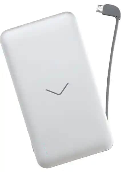 Vestel 10000 mAh Taşınabilir Batarya Güçlü ve Şık Tasarımıyla Mobil Cihazlarınızı Güçlendirin