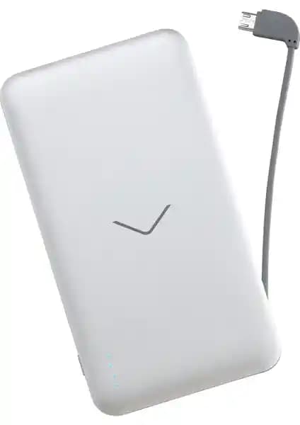Vestel 10000 mAh Taşınabilir Batarya Güçlü ve Şık Tasarımıyla Mobil Cihazlarınızı Güçlendirin