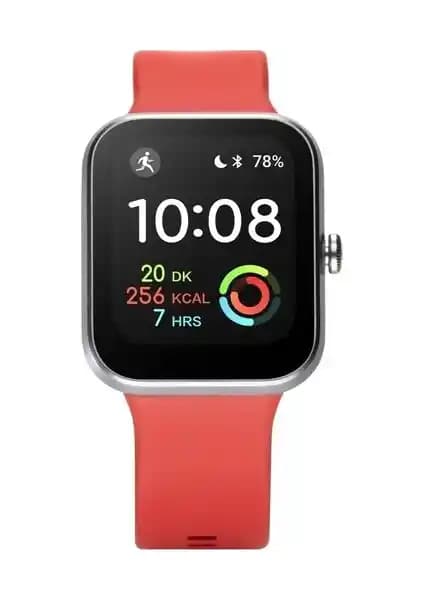 Vestel Akıllı Saat 2 Max Kırmızı: Sağlık ve Şıklığı Bir Arada Sunan Akıllı Bileklik