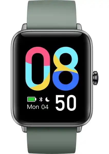 Vestel Akıllı Saat 2 Yeşil: Şık Tasarım ve Gelişmiş Sağlık Özellikleriyle Modern Kullanım