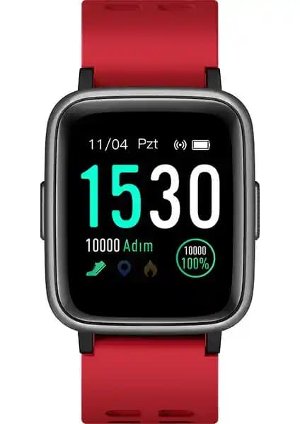 Vestel Kırmızı Akıllı Saat: Modern Tasarım ve Sağlık Takibi Özellikleriyle Öne Çıkıyor