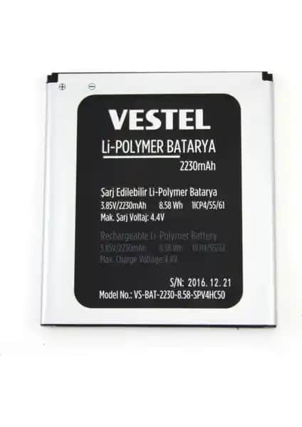 Vestel Venüs 5000 Cep Telefonu Bataryası İncelemesi ve Kullanıcı Deneyleri