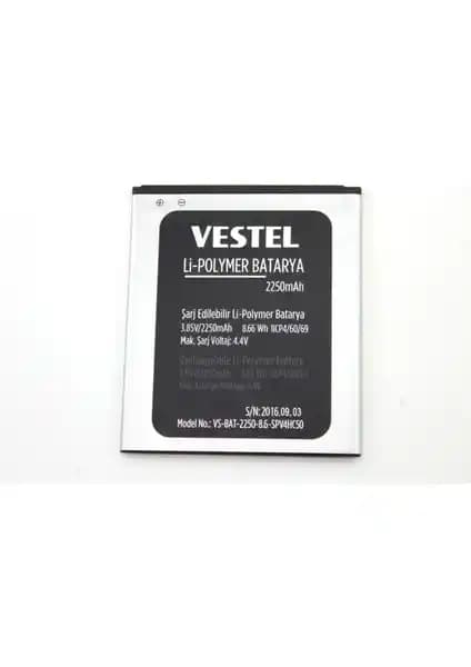 Vestel Venüs V3 5010 Batarya Pil Analizi ve Performans Değerlendirmesi