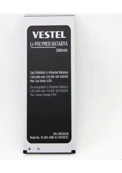 Vestel Venüs V3 5570 için Orijinal Batarya Pil Seçenekleri ve Performans İpuçları