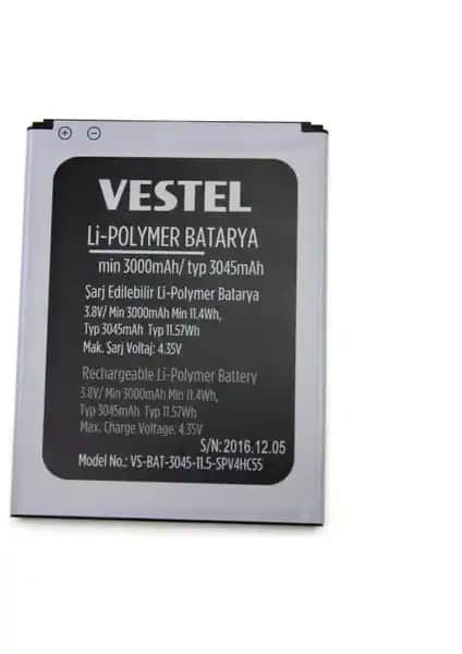 Vestel Venüs V3 5580 Batarya Pil: Güç ve Uzun Ömür Sağlayan Orijinal Seçenek