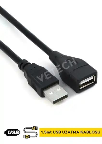 Vetech ve Wozlo USB Uzatma Kabloları Karşılaştırması ve Özellikleri